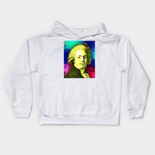 Fausto Elhuyar Colourful Portrait | Fausto Elhuyar Artwork 8 Kids Hoodie